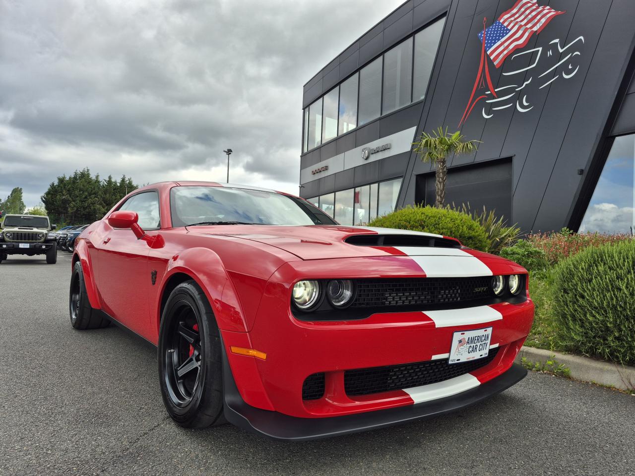DODGE CHALLENGER DEMON V8 6.2L