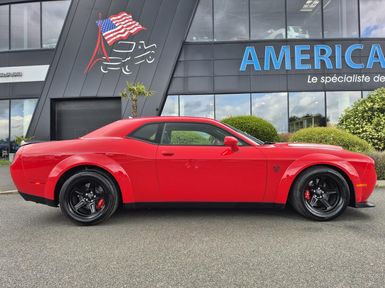 DODGE CHALLENGER DEMON V8 6.2L