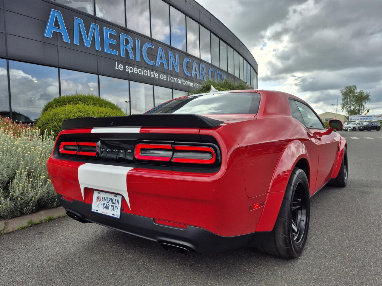 DODGE CHALLENGER DEMON V8 6.2L