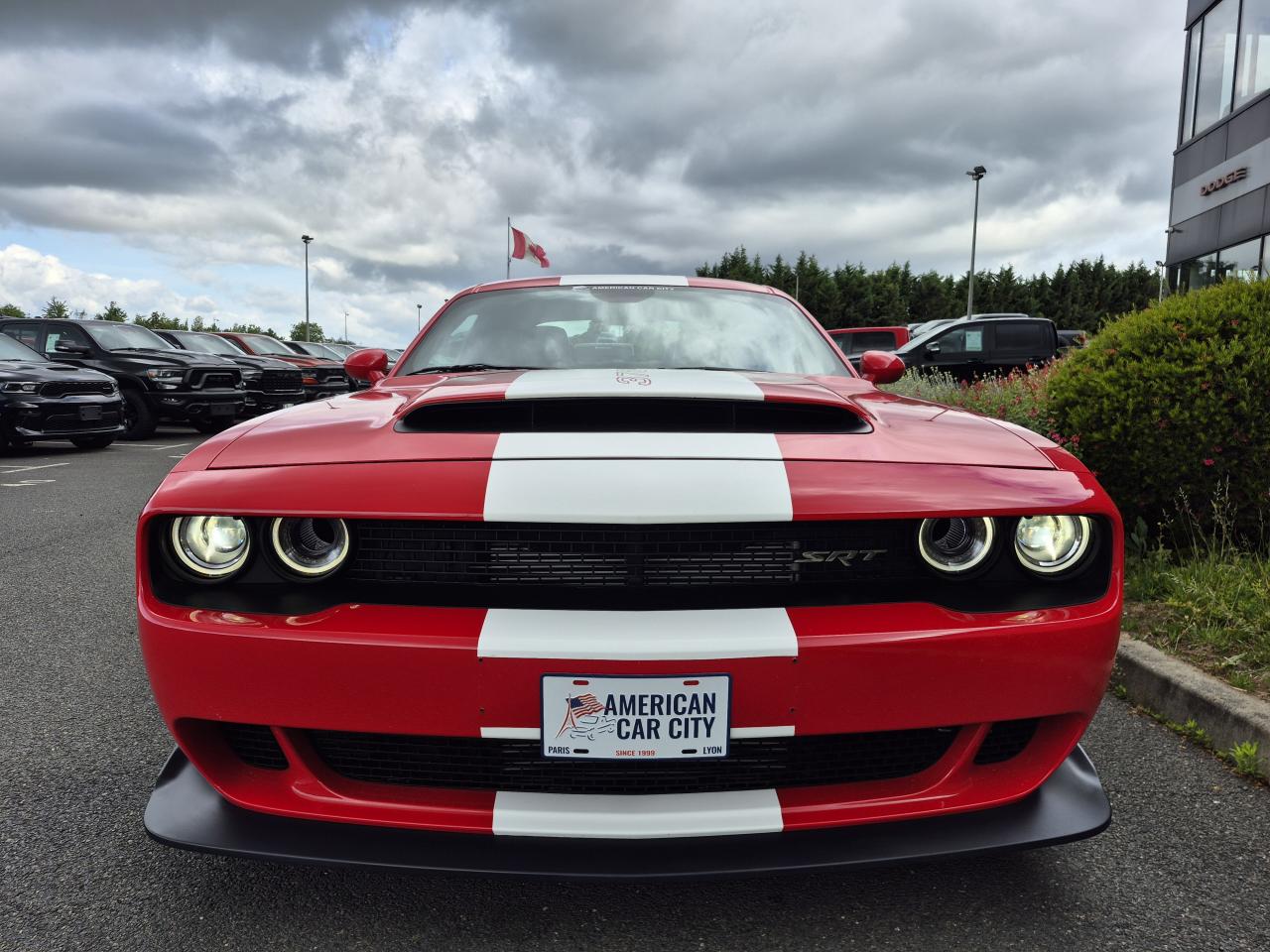 DODGE CHALLENGER DEMON V8 6.2L
