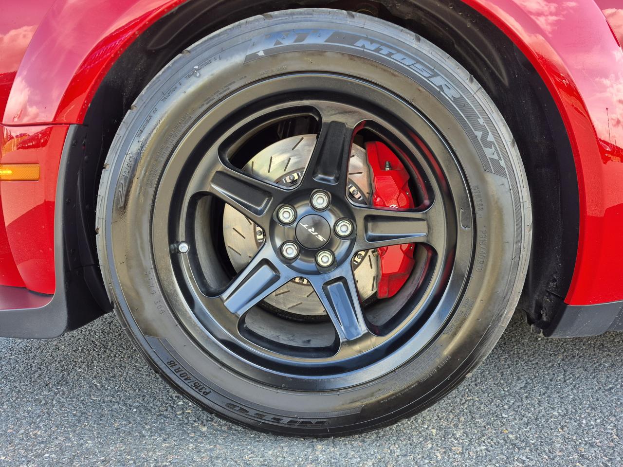 DODGE CHALLENGER DEMON V8 6.2L