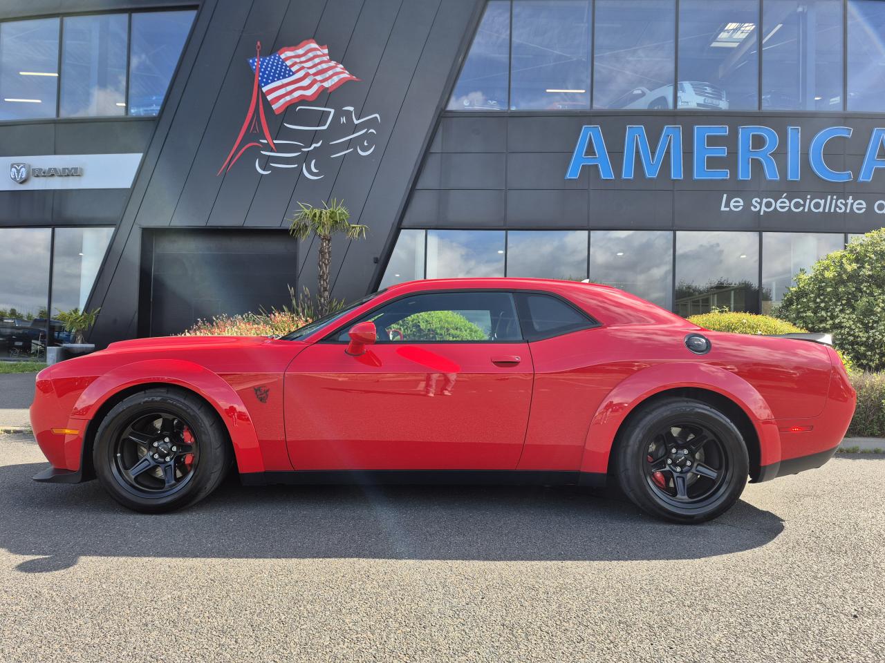 DODGE CHALLENGER DEMON V8 6.2L