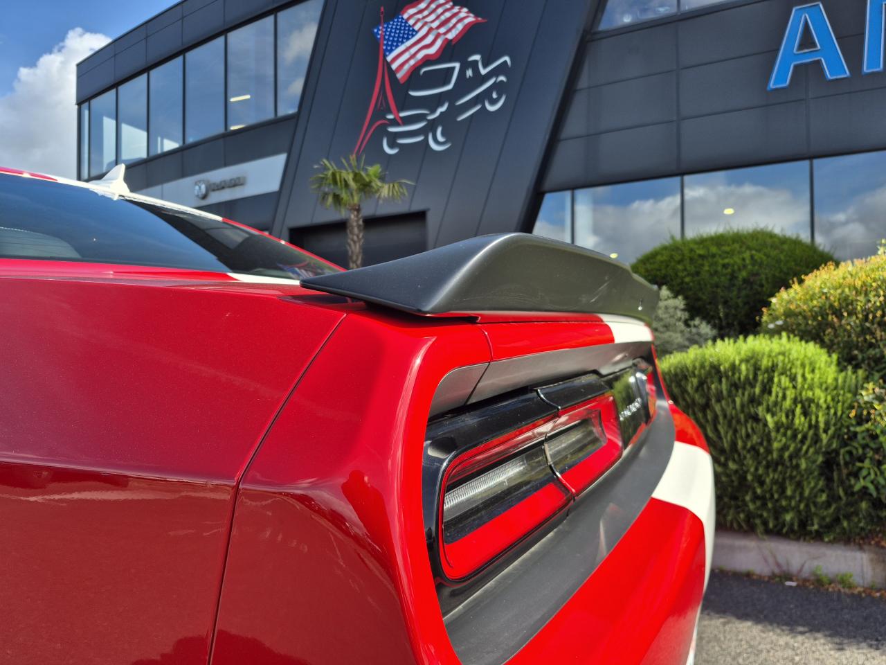DODGE CHALLENGER DEMON V8 6.2L