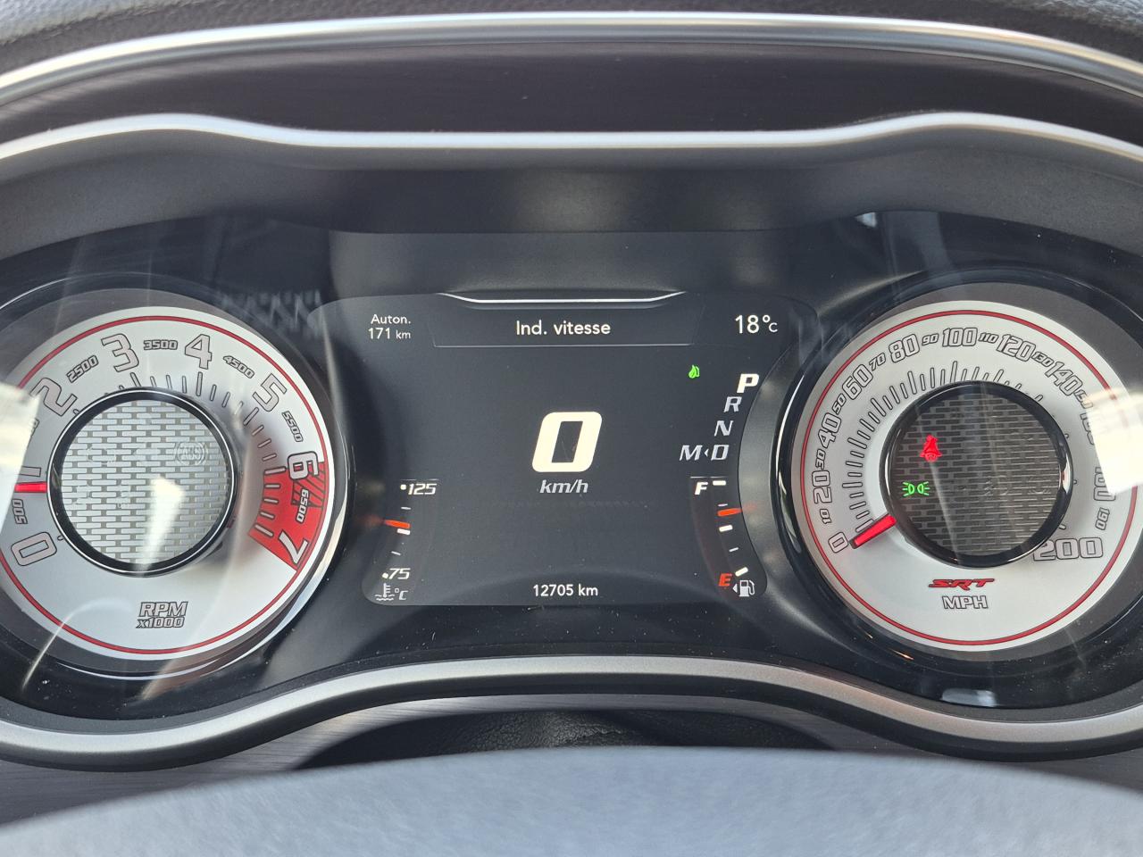 DODGE CHALLENGER DEMON V8 6.2L