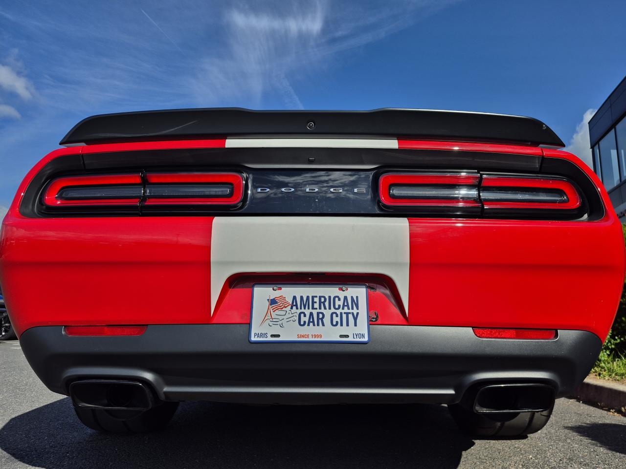 DODGE CHALLENGER DEMON V8 6.2L