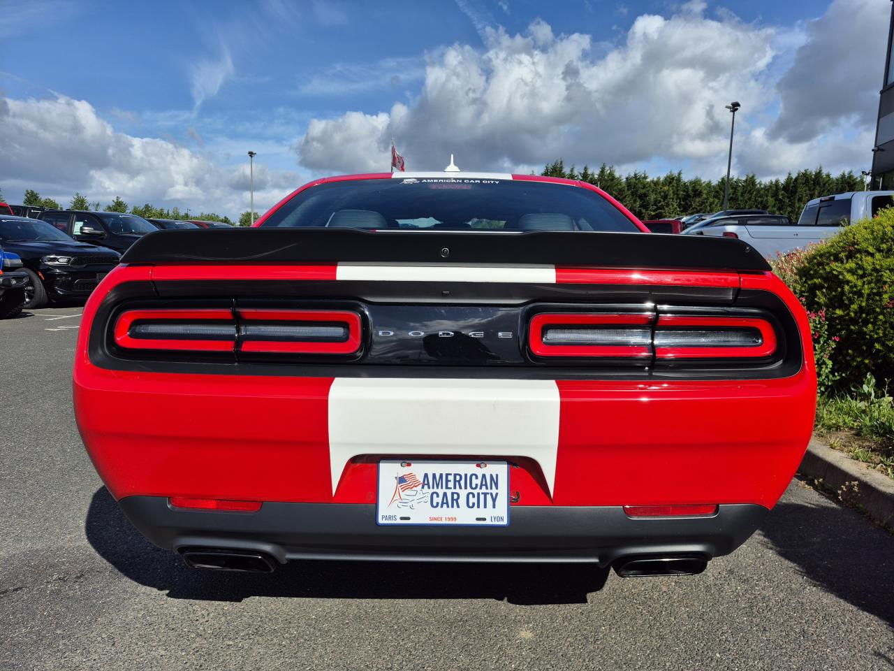DODGE CHALLENGER DEMON V8 6.2L