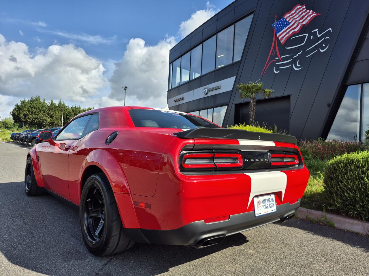 DODGE CHALLENGER DEMON V8 6.2L