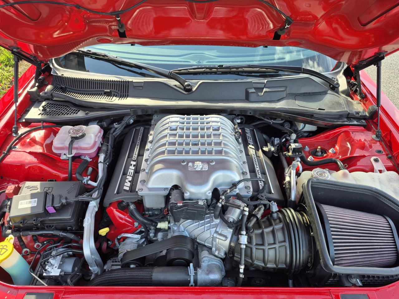 DODGE CHALLENGER DEMON V8 6.2L