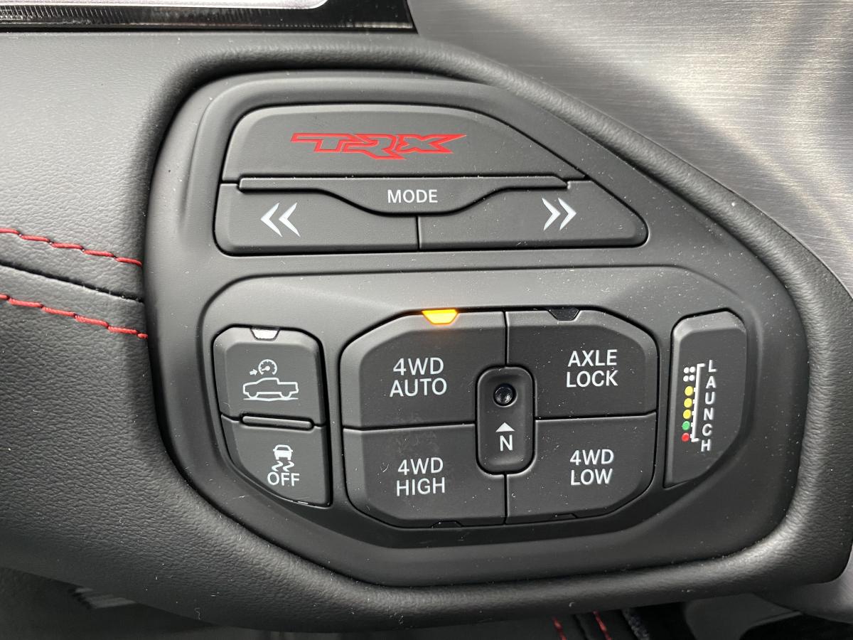 DODGE RAM TRX 6.2L V8 SUPERCHARGED