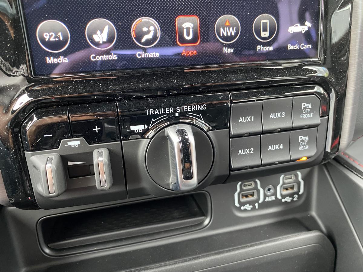 DODGE RAM TRX 6.2L V8 SUPERCHARGED