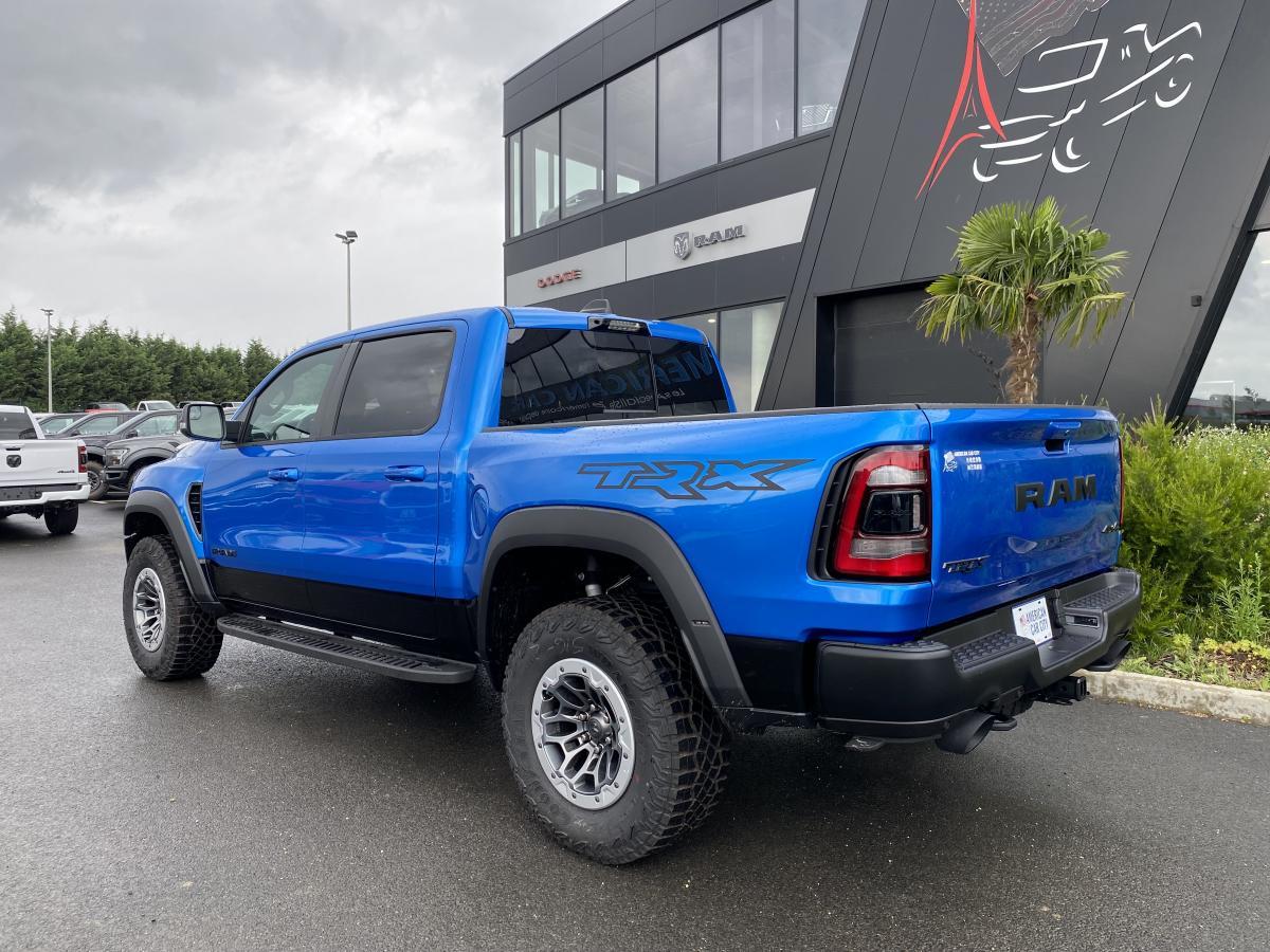 DODGE RAM TRX 6.2L V8 SUPERCHARGED