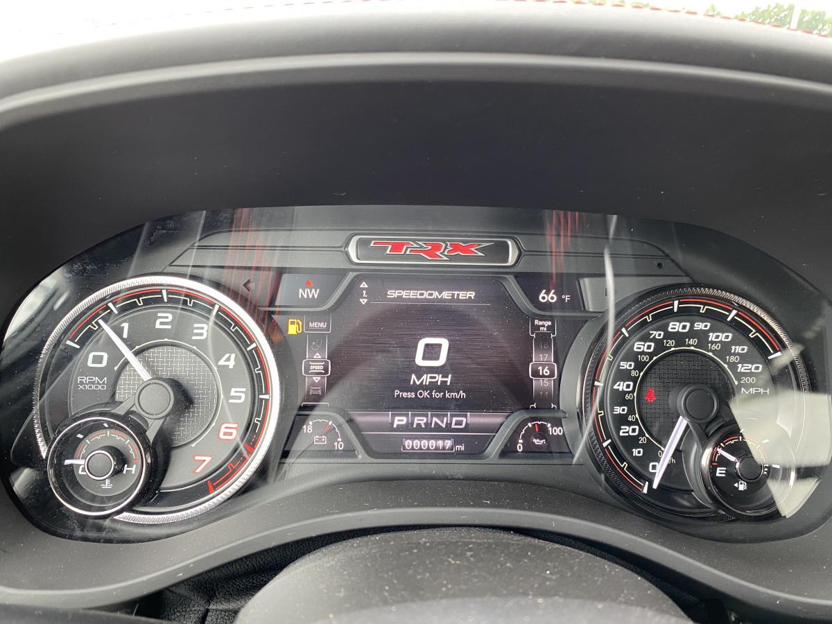 DODGE RAM TRX 6.2L V8 SUPERCHARGED