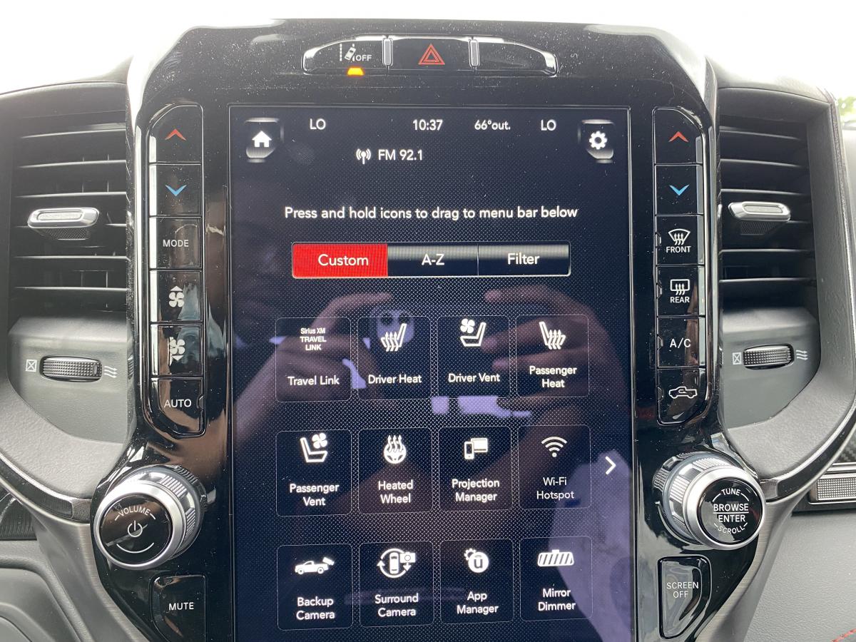 DODGE RAM TRX 6.2L V8 SUPERCHARGED