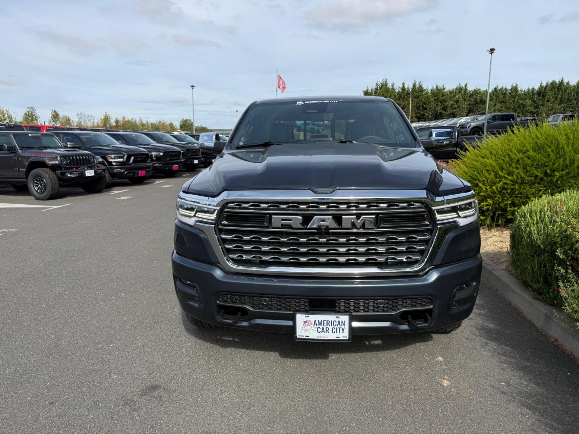 DODGE RAM 1500 CREW LIMITED V8 5.7L HEMI HAYON MULTI