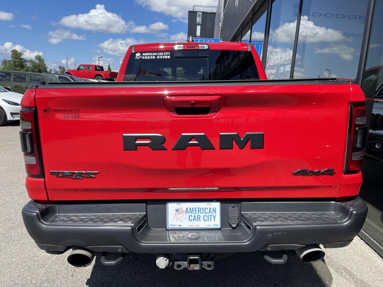 DODGE RAM TRX 6.2L V8 SUPERCHARGED