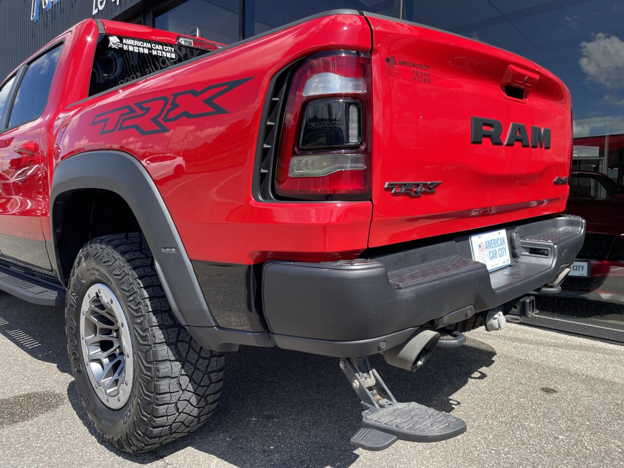 DODGE RAM TRX 6.2L V8 SUPERCHARGED