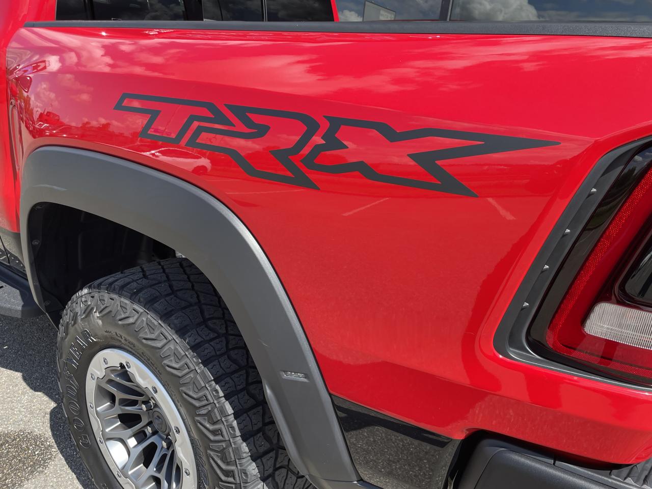 DODGE RAM TRX 6.2L V8 SUPERCHARGED