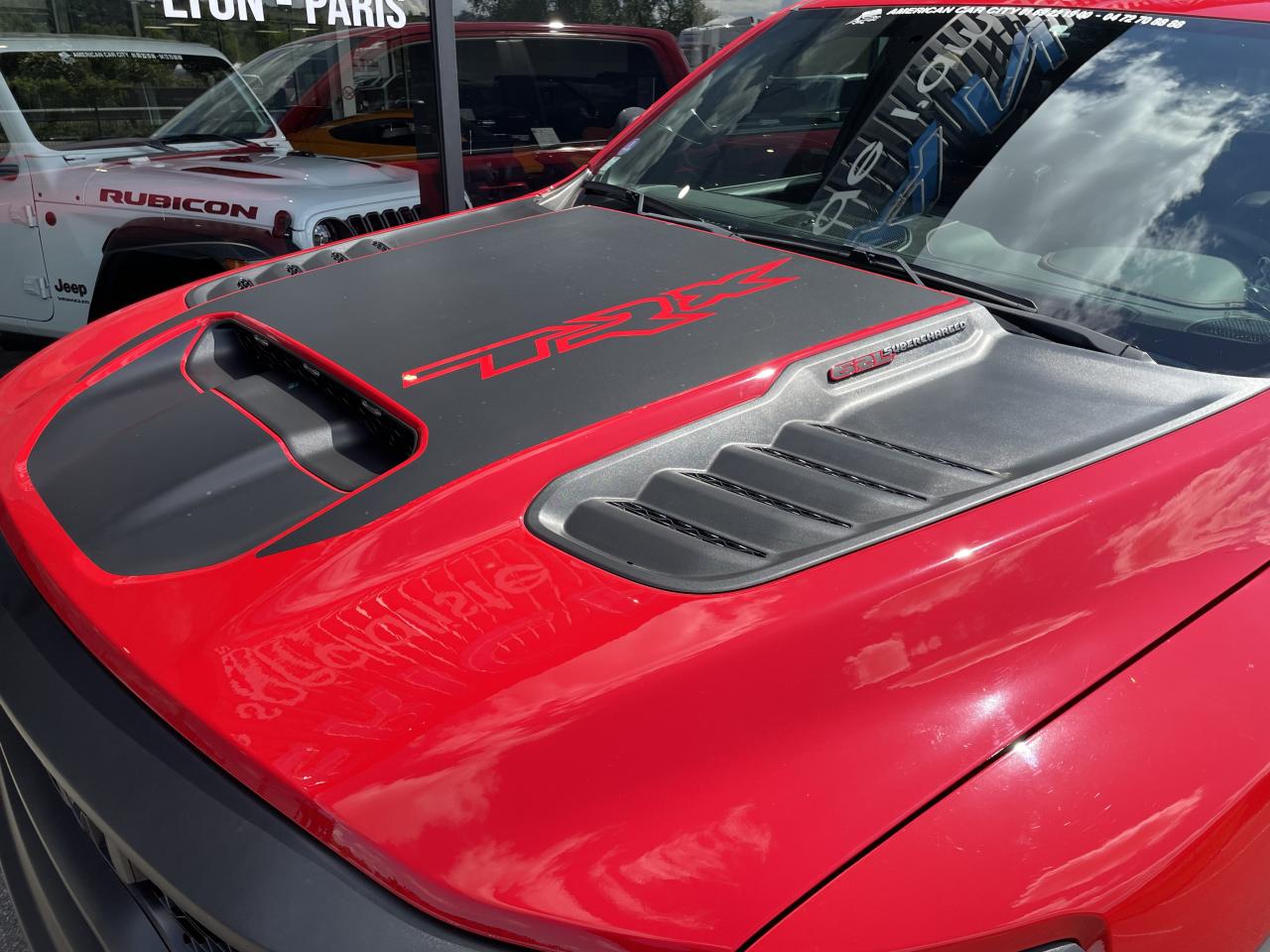 DODGE RAM TRX 6.2L V8 SUPERCHARGED