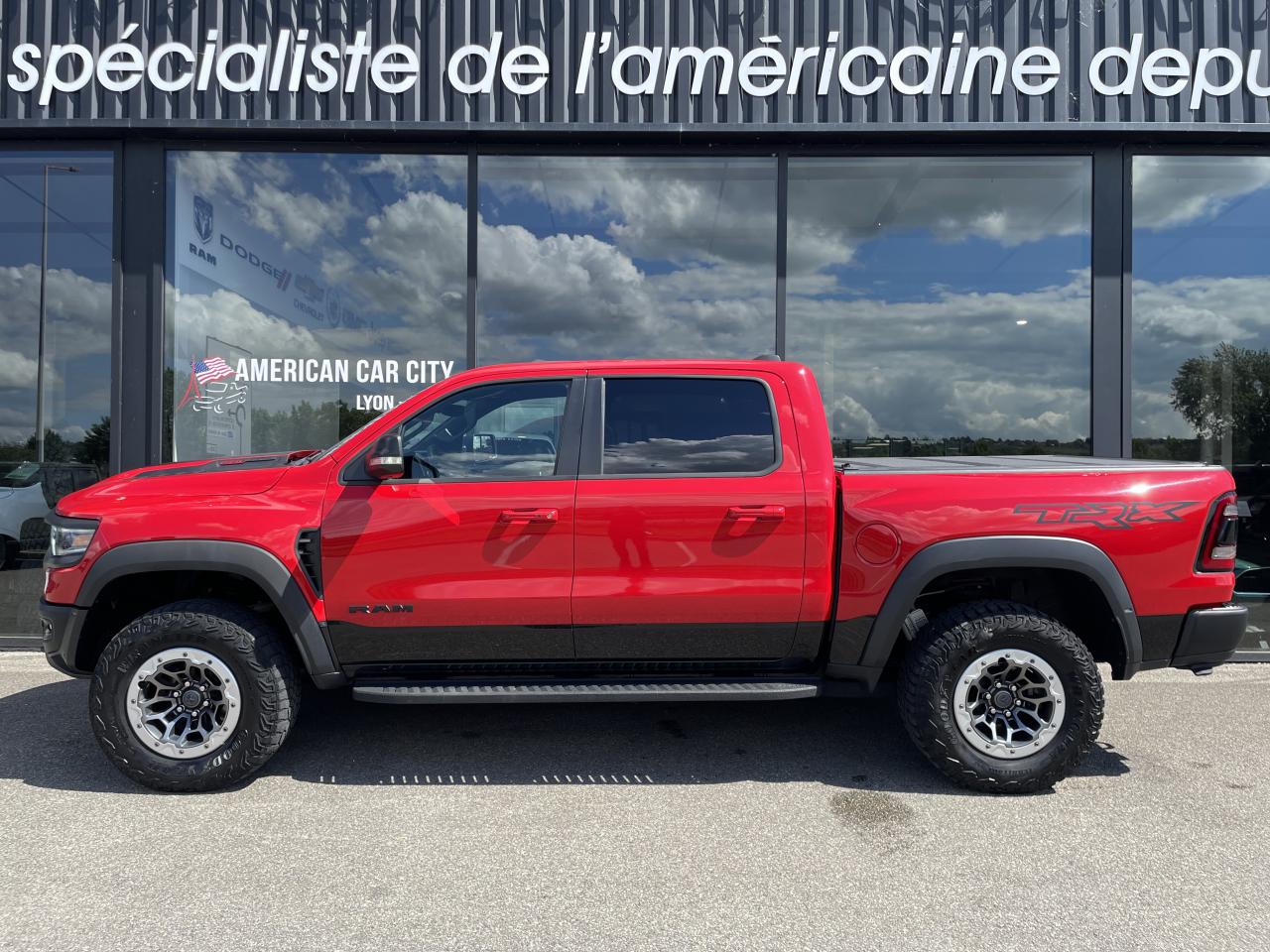 DODGE RAM TRX 6.2L V8 SUPERCHARGED