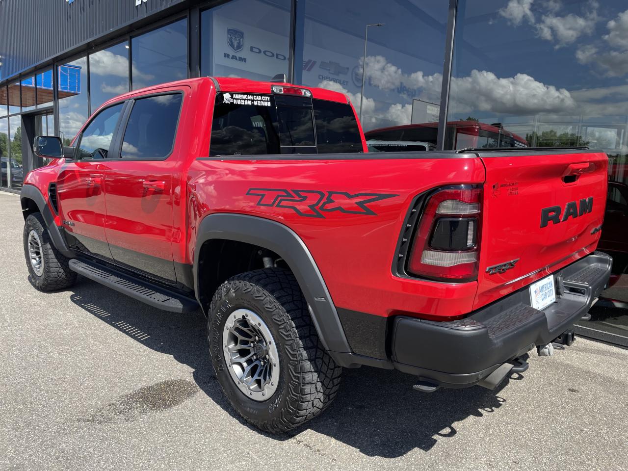 DODGE RAM TRX 6.2L V8 SUPERCHARGED