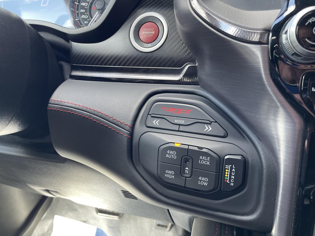 DODGE RAM TRX 6.2L V8 SUPERCHARGED