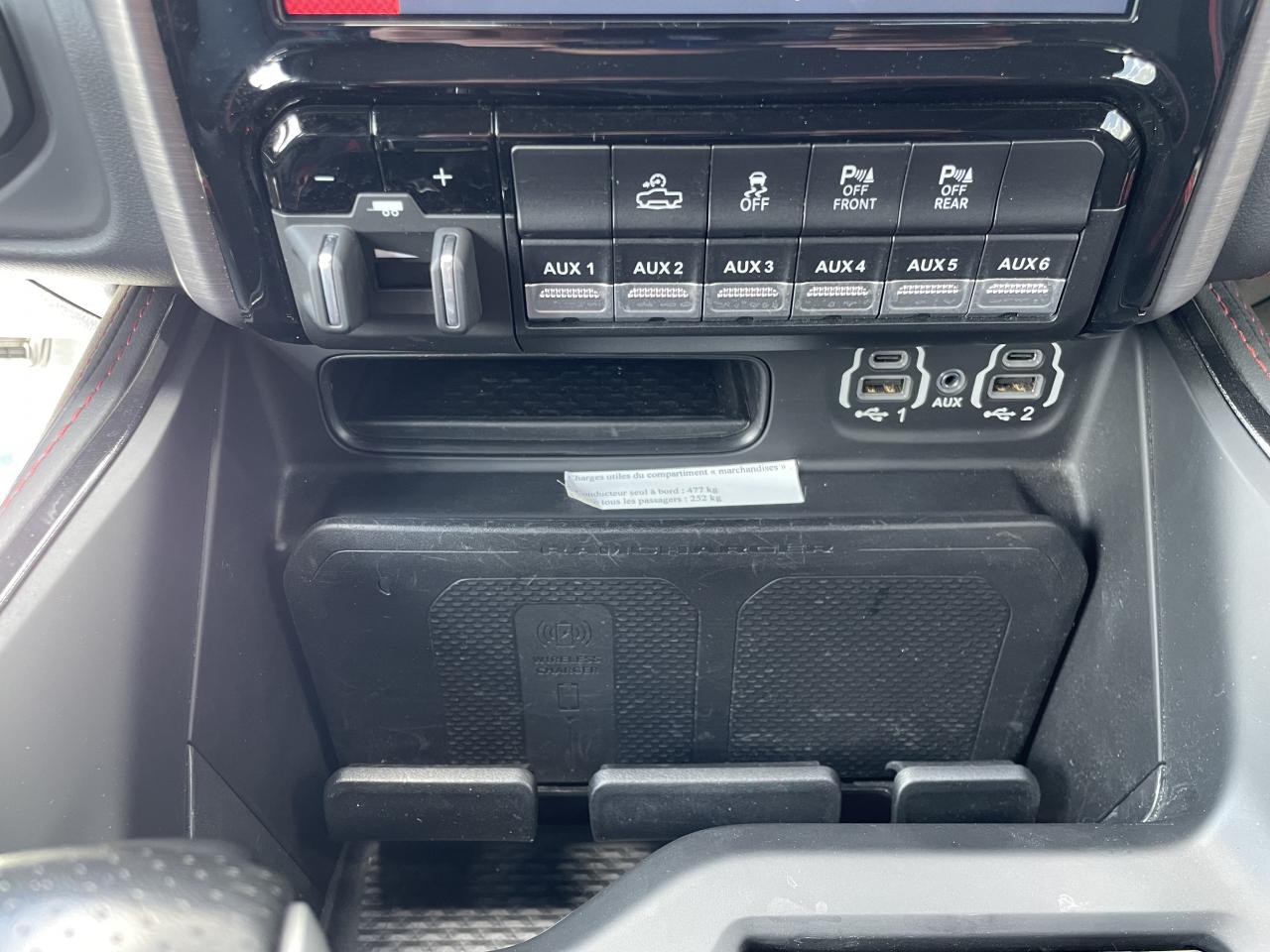 DODGE RAM TRX 6.2L V8 SUPERCHARGED