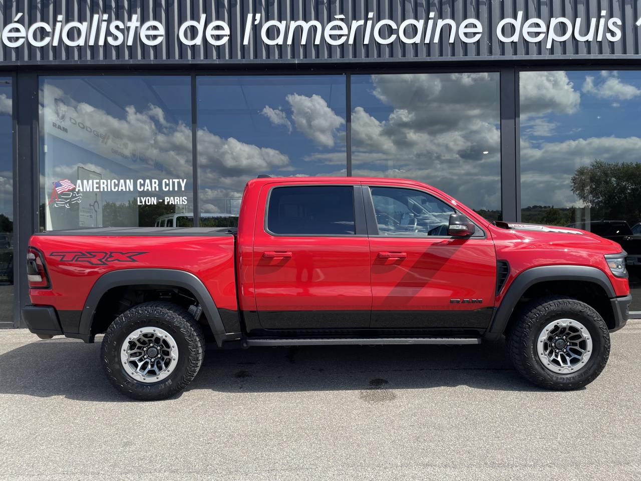 DODGE RAM TRX 6.2L V8 SUPERCHARGED