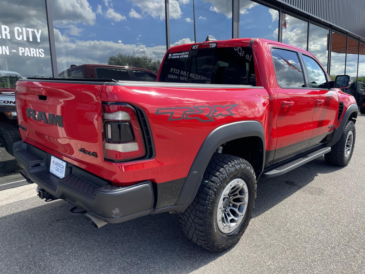 DODGE RAM TRX 6.2L V8 SUPERCHARGED