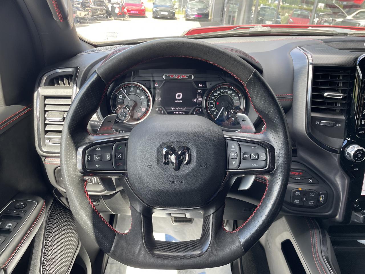 DODGE RAM TRX 6.2L V8 SUPERCHARGED