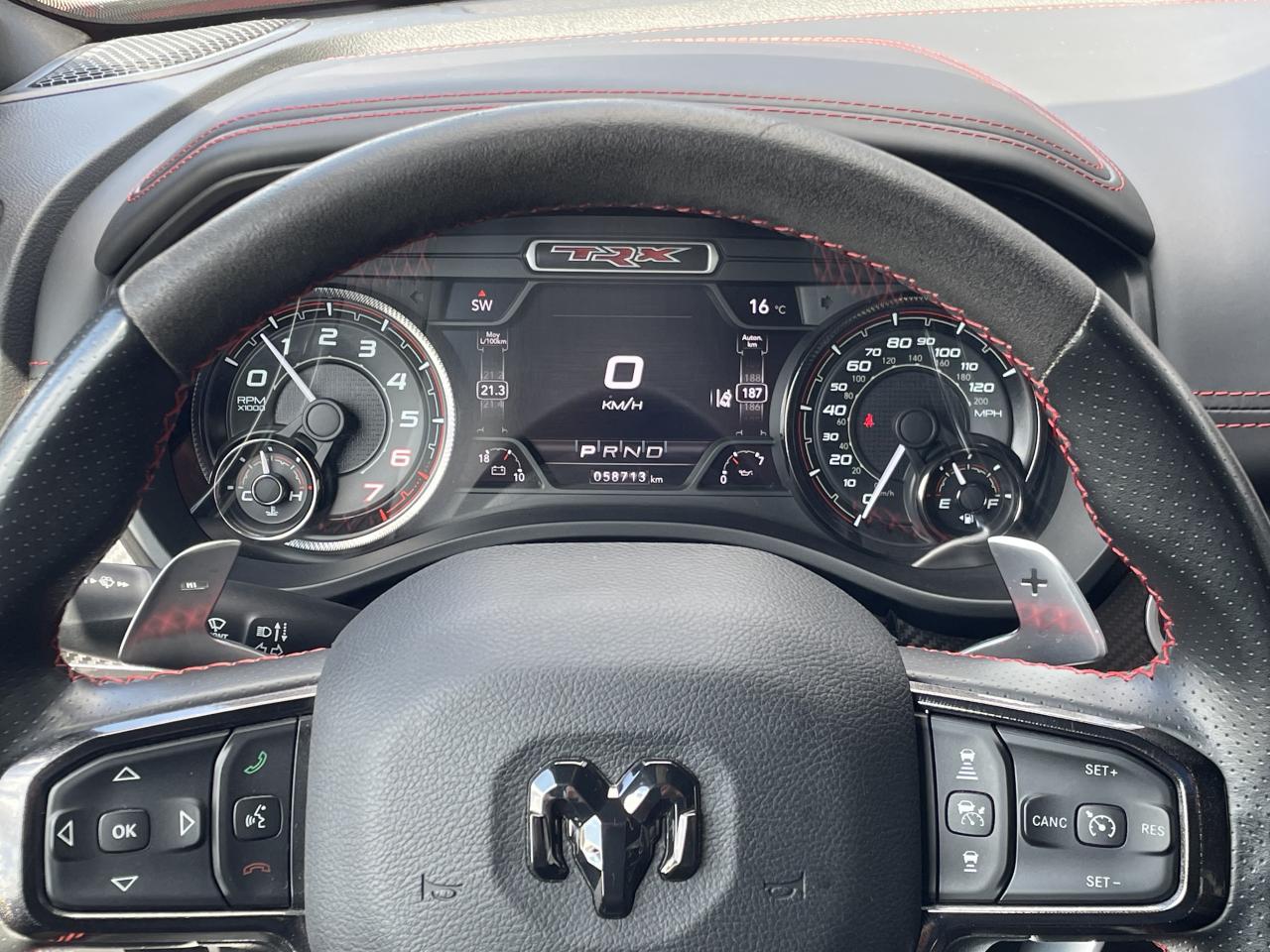 DODGE RAM TRX 6.2L V8 SUPERCHARGED