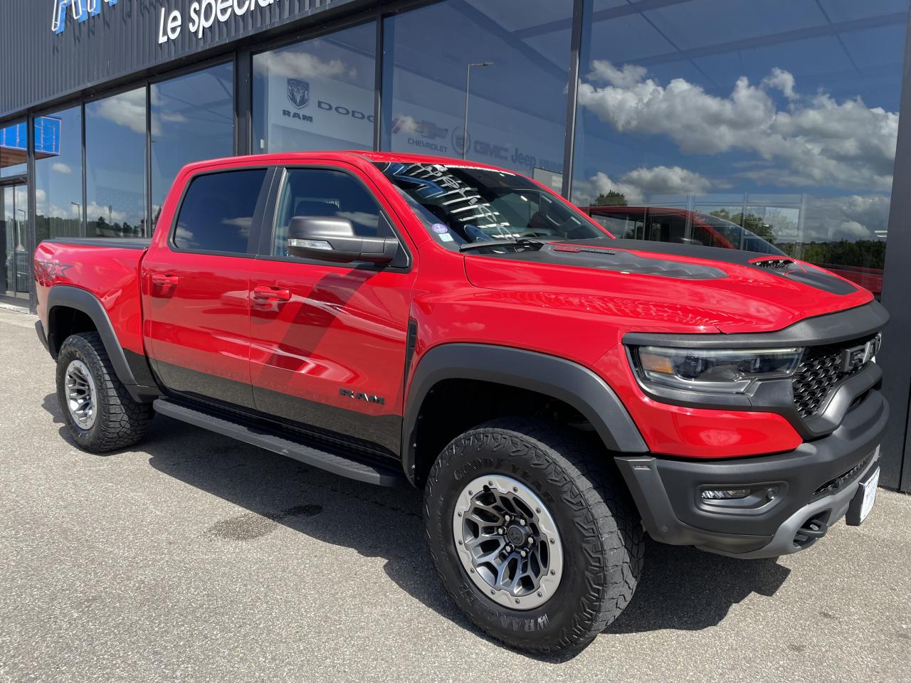 DODGE RAM TRX 6.2L V8 SUPERCHARGED