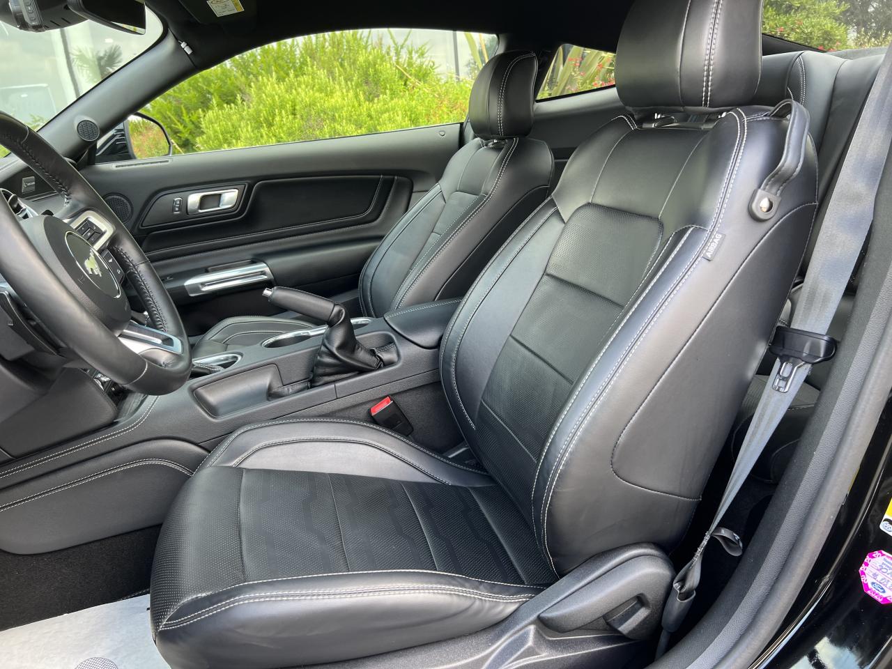 FORD MUSTANG GT V8 5.0L BVA10