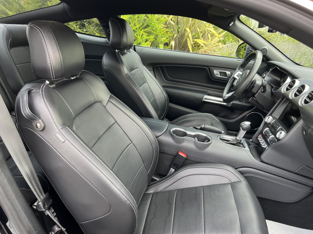 FORD MUSTANG GT V8 5.0L BVA10