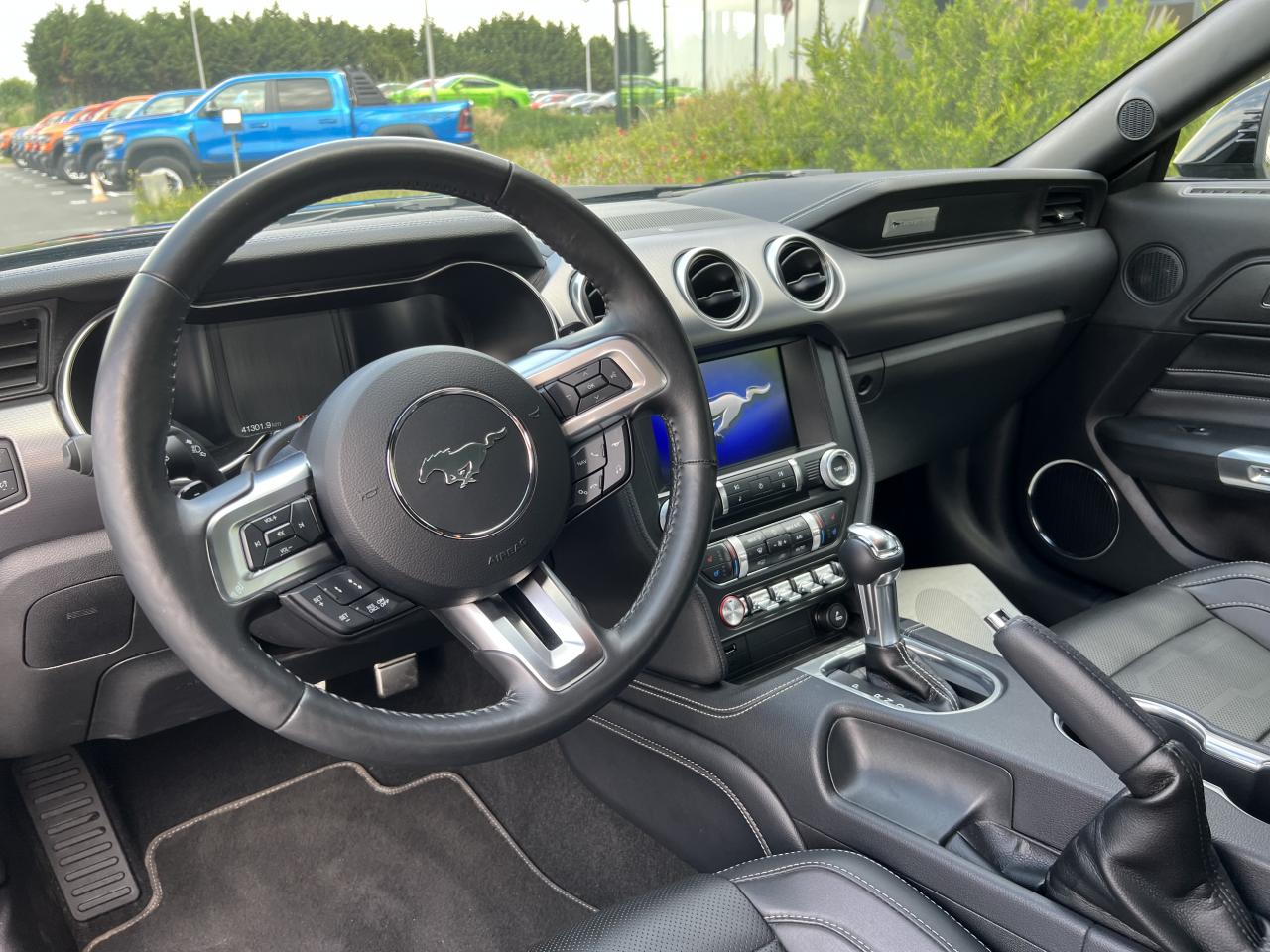 FORD MUSTANG GT V8 5.0L BVA10