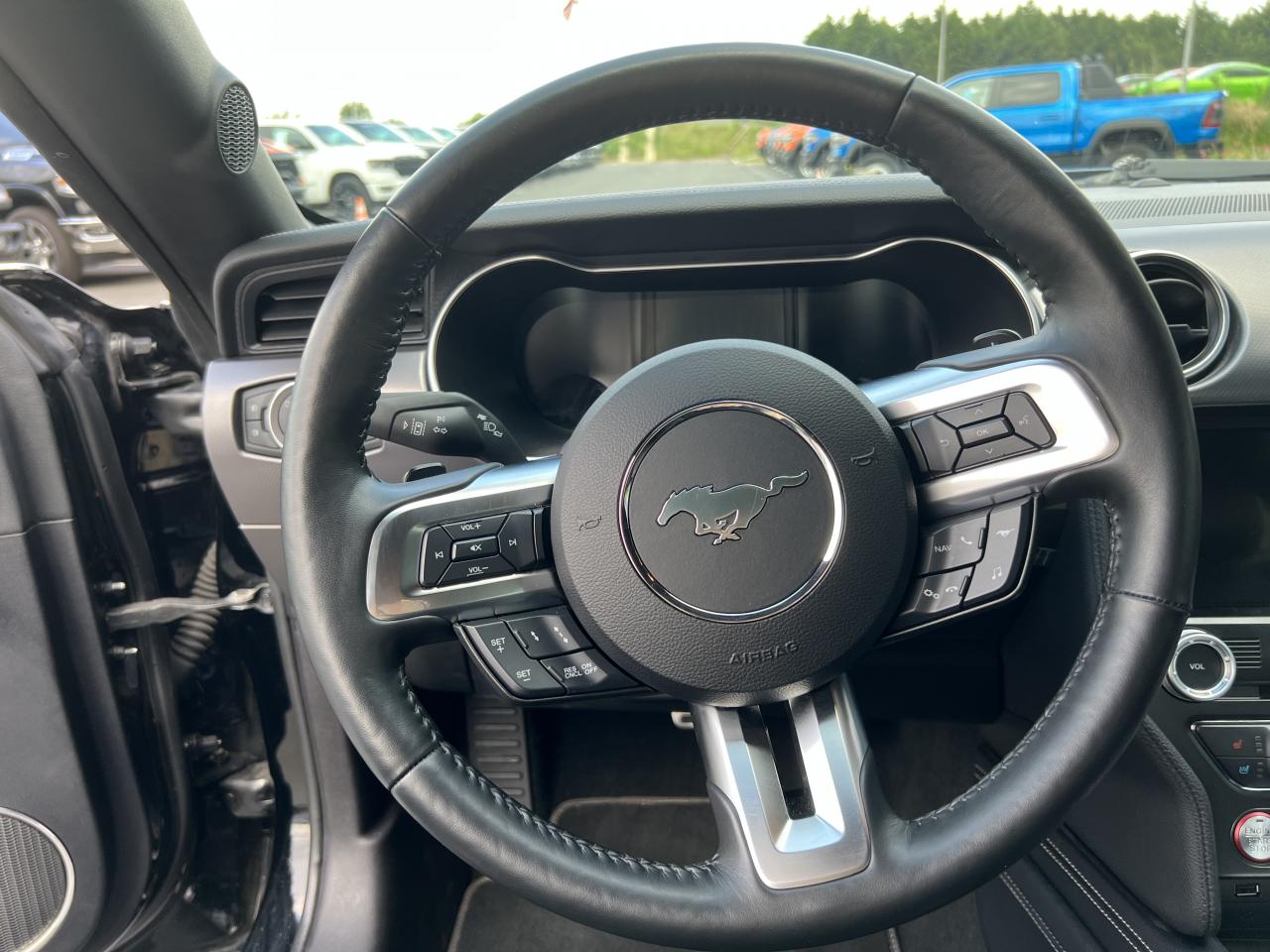 FORD MUSTANG GT V8 5.0L BVA10