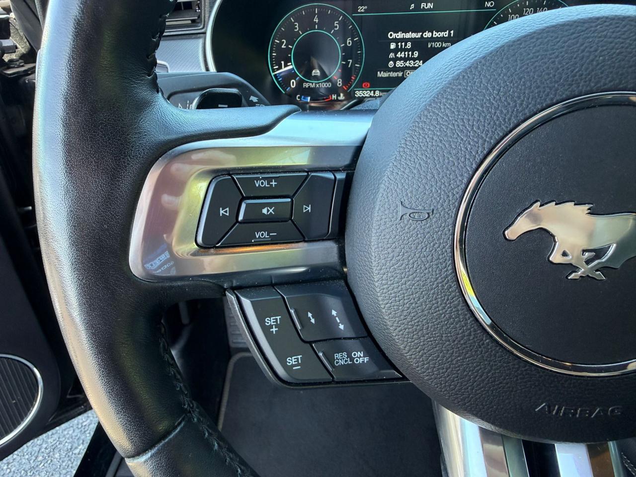 FORD MUSTANG GT V8 5.0L BVA10