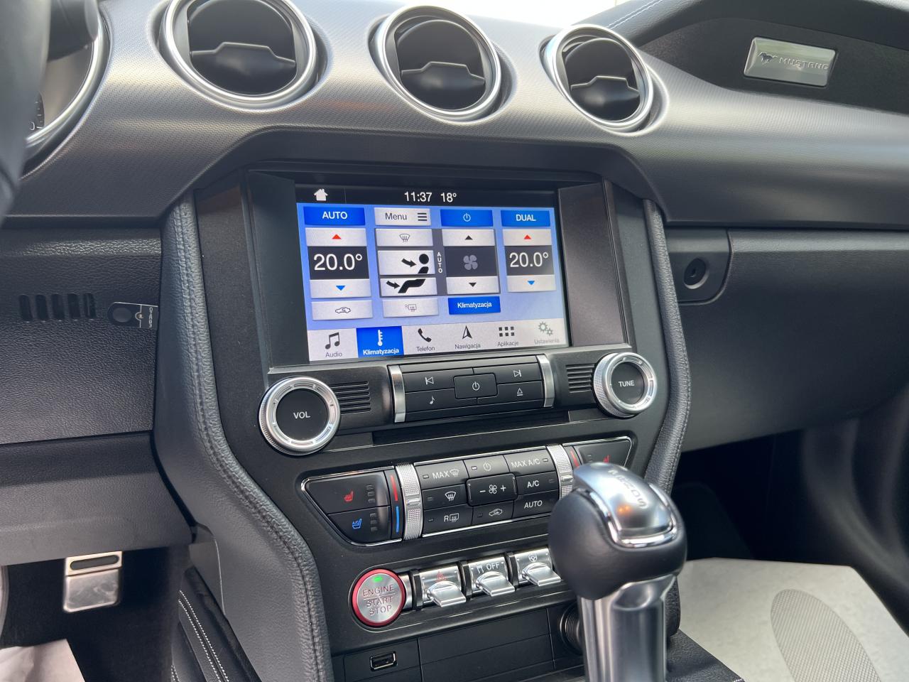 FORD MUSTANG GT V8 5.0L BVA10