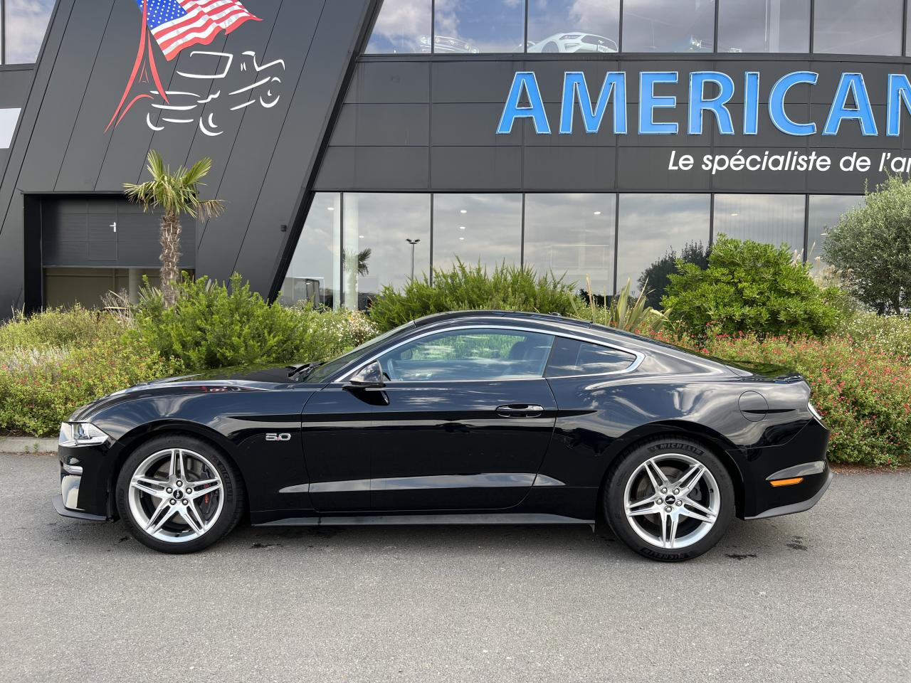 FORD MUSTANG GT V8 5.0L BVA10
