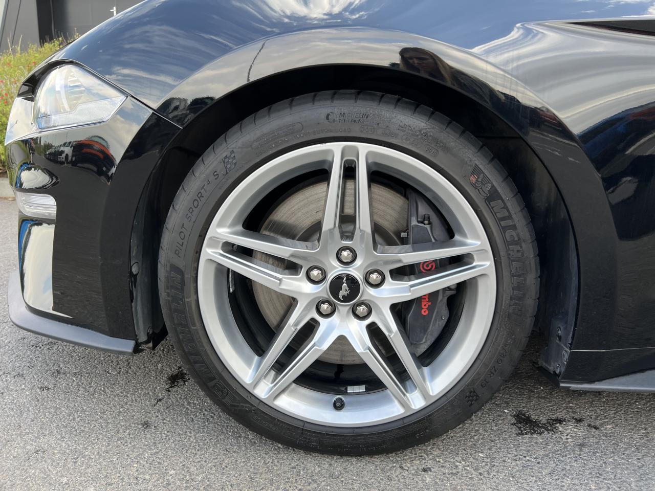 FORD MUSTANG GT V8 5.0L BVA10
