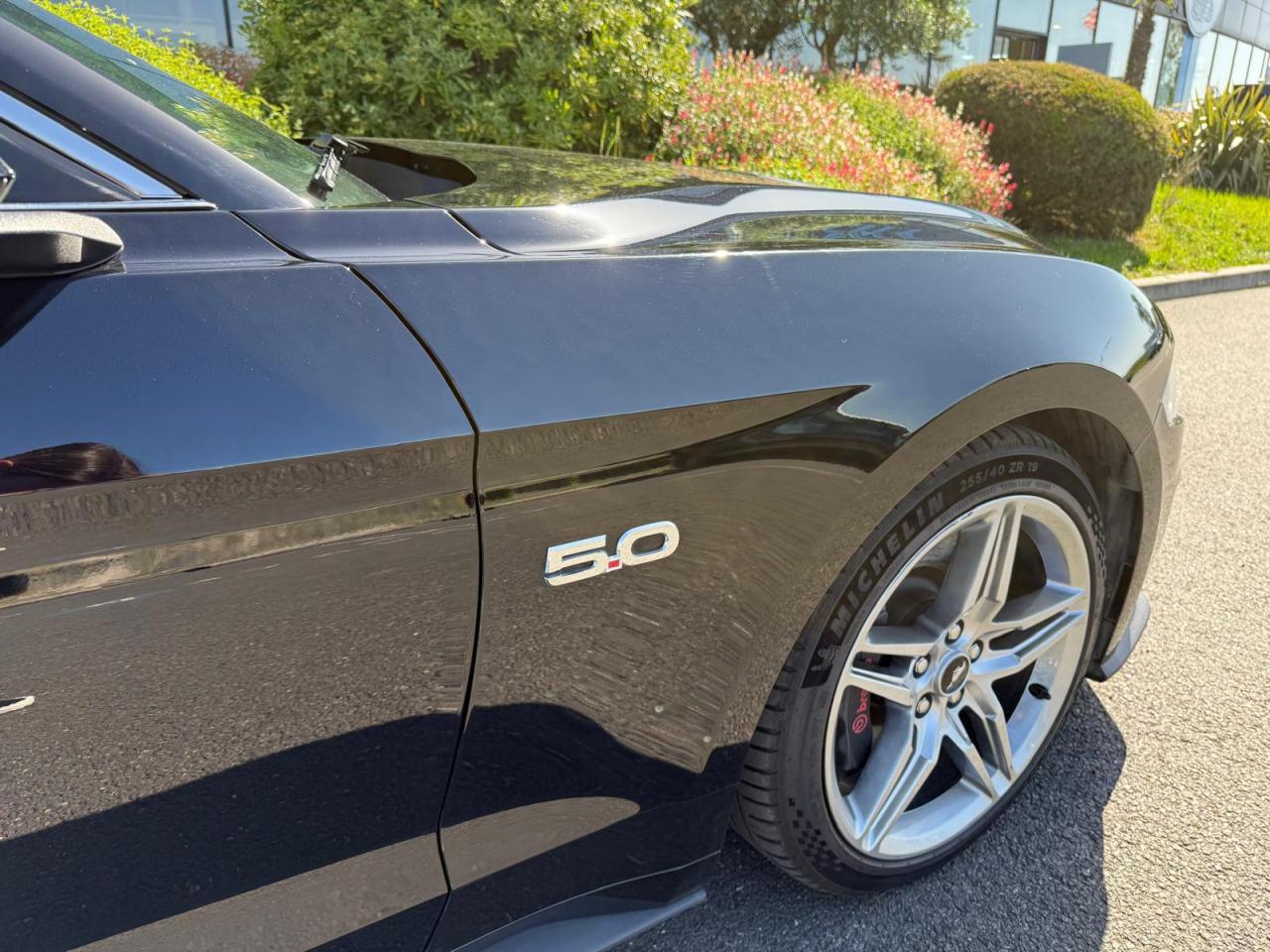 FORD MUSTANG GT V8 5.0L BVA10