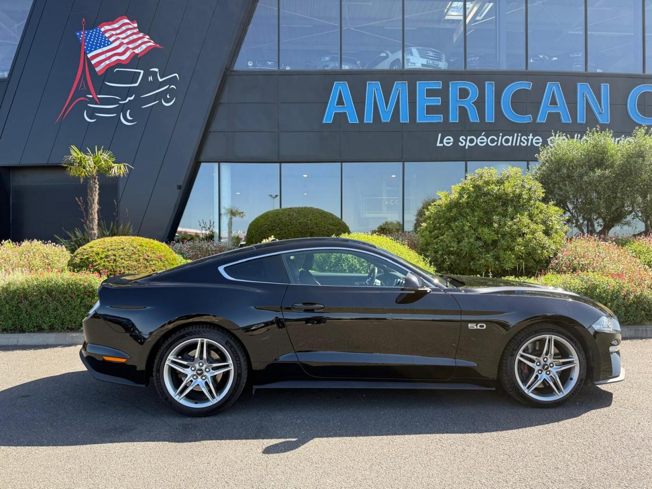 FORD MUSTANG GT V8 5.0L BVA10