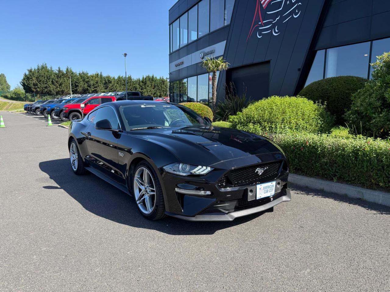 FORD MUSTANG GT V8 5.0L BVA10