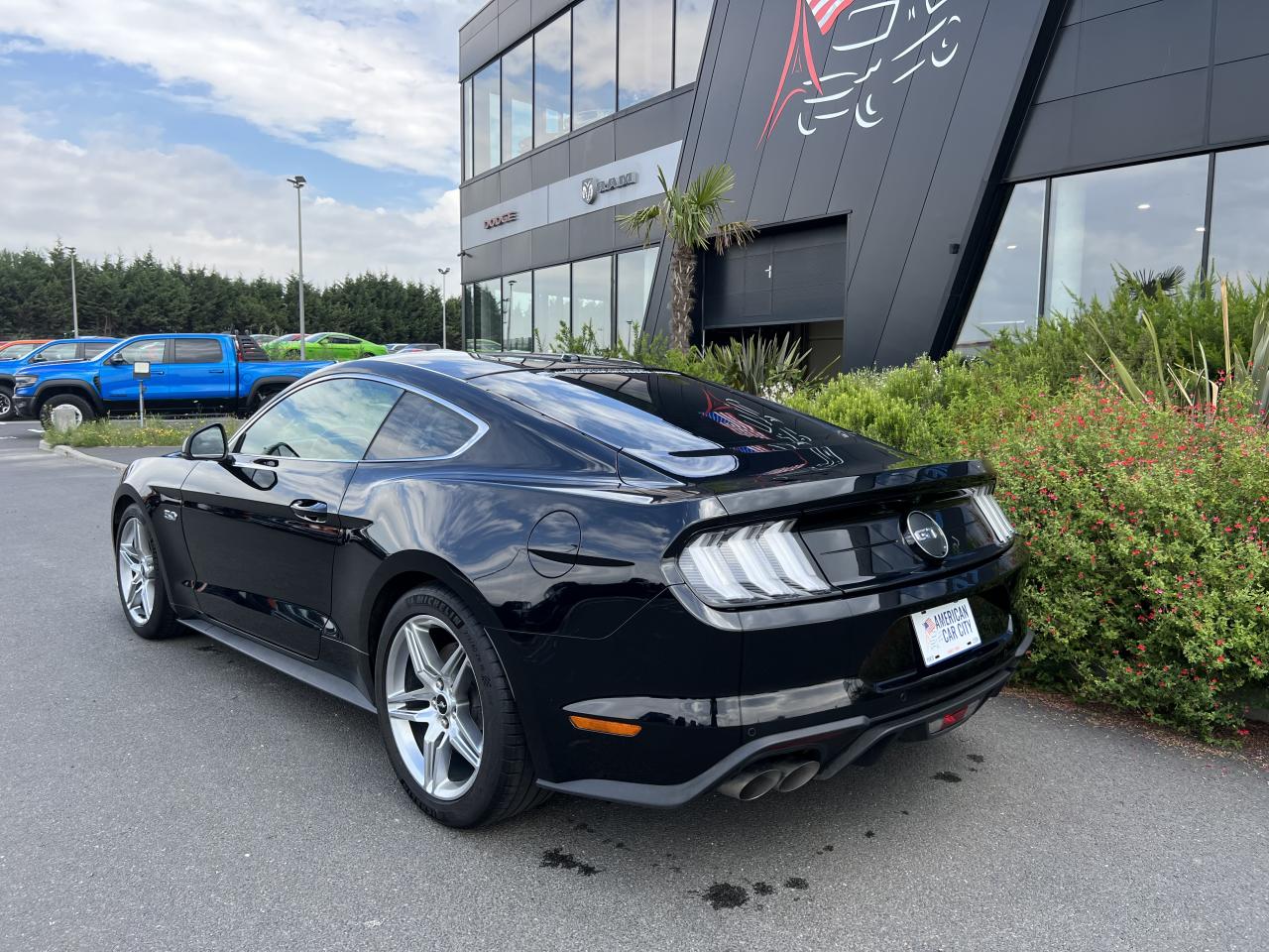 FORD MUSTANG GT V8 5.0L BVA10