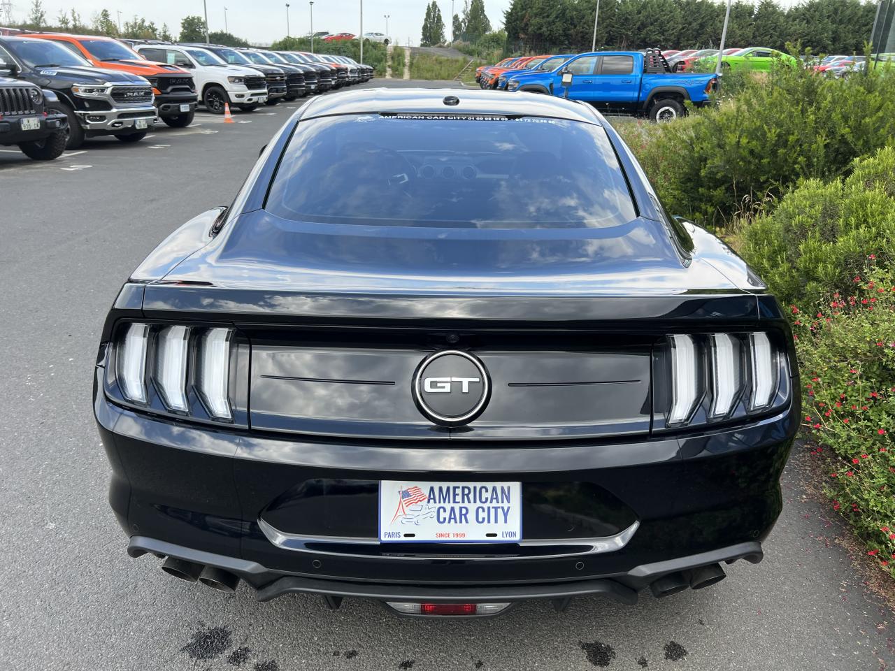 FORD MUSTANG GT V8 5.0L BVA10