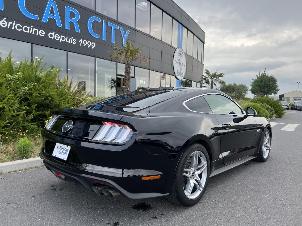 FORD MUSTANG GT V8 5.0L BVA10