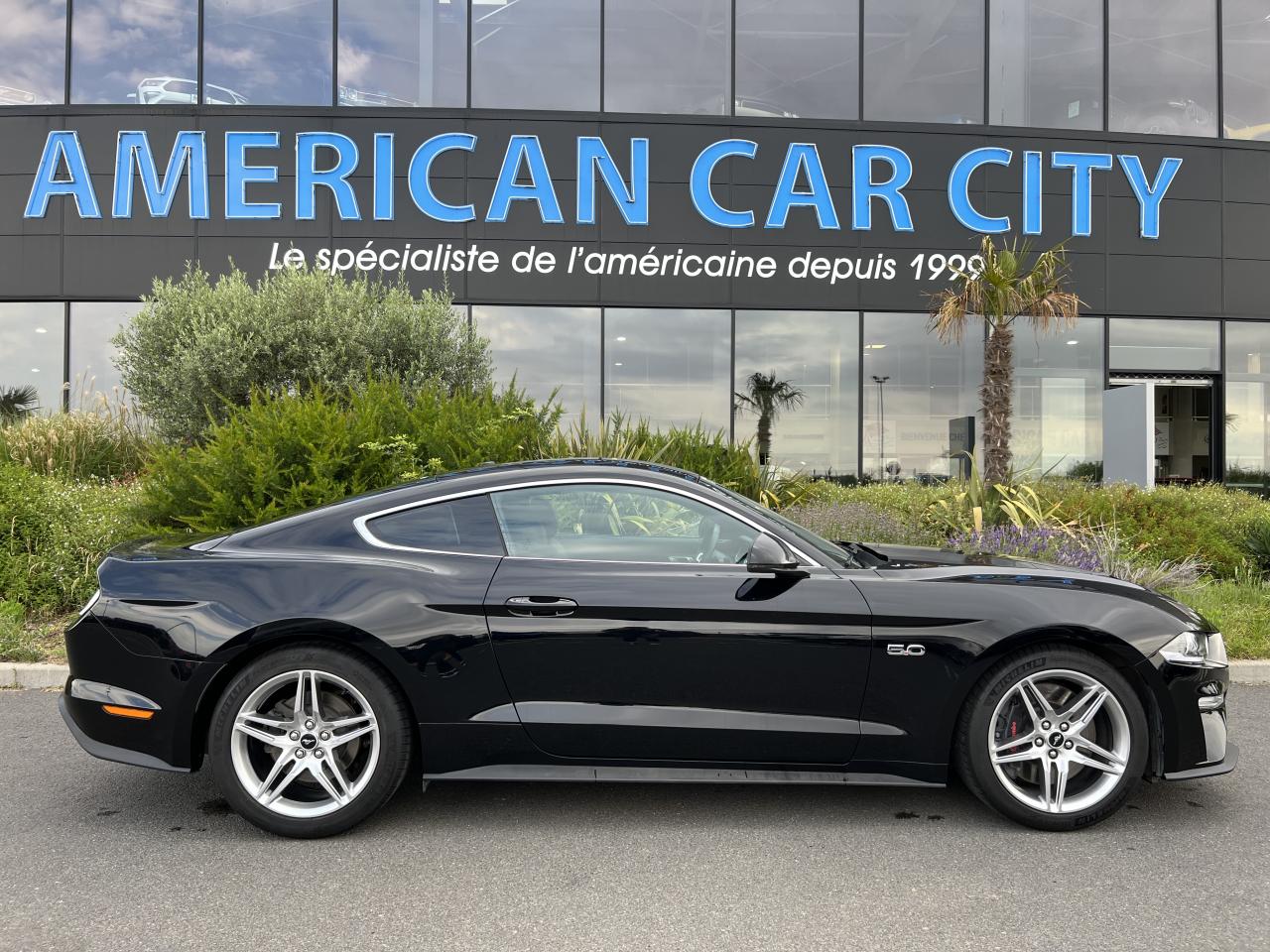 FORD MUSTANG GT V8 5.0L BVA10