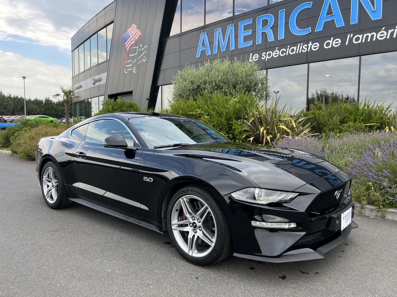 FORD MUSTANG GT V8 5.0L BVA10