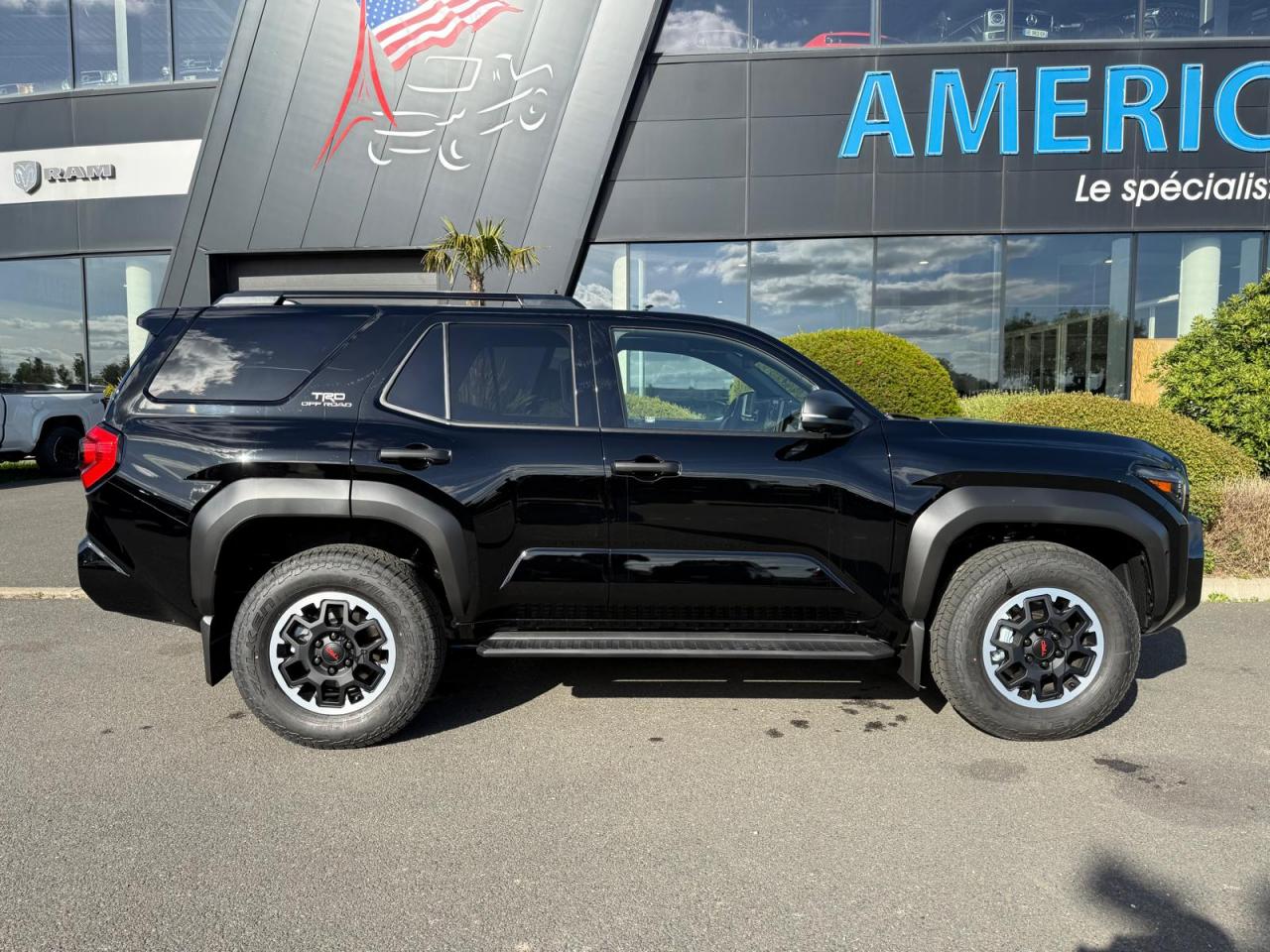 TOYOTA 4RUNNER TRD OFF-ROAD PREMIUM