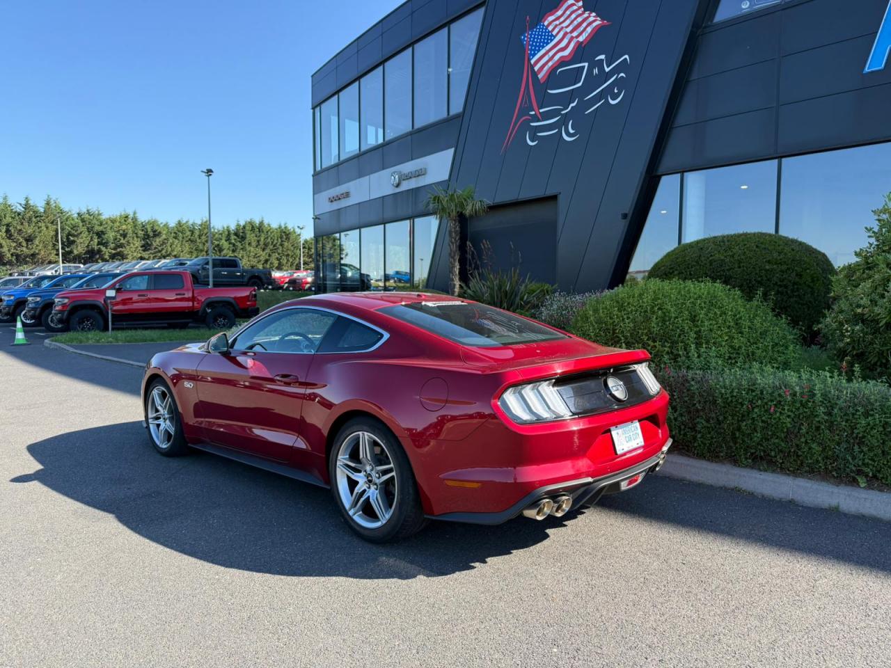FORD MUSTANG GT FASTBACK V8 5.0L