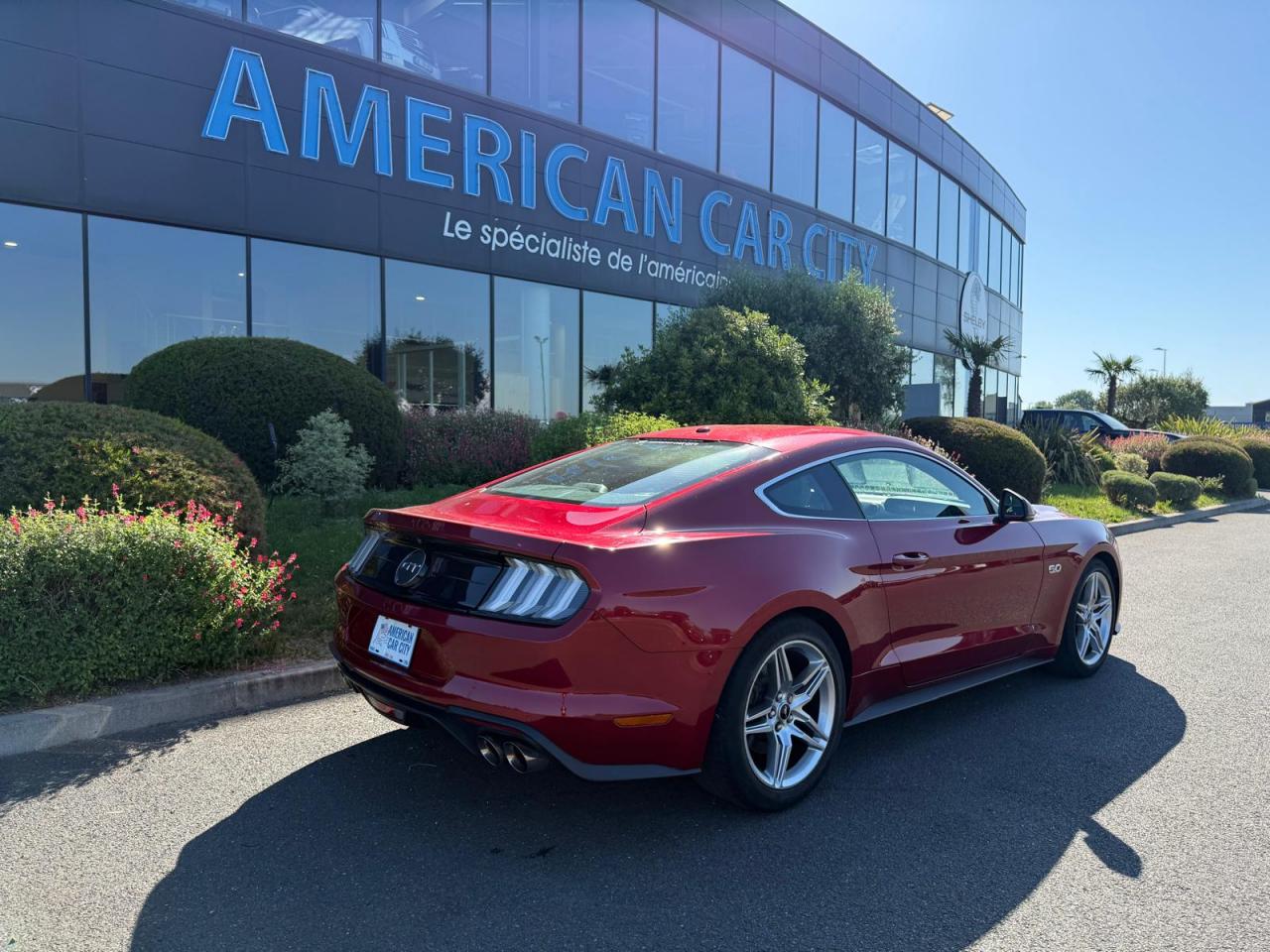 FORD MUSTANG GT FASTBACK V8 5.0L